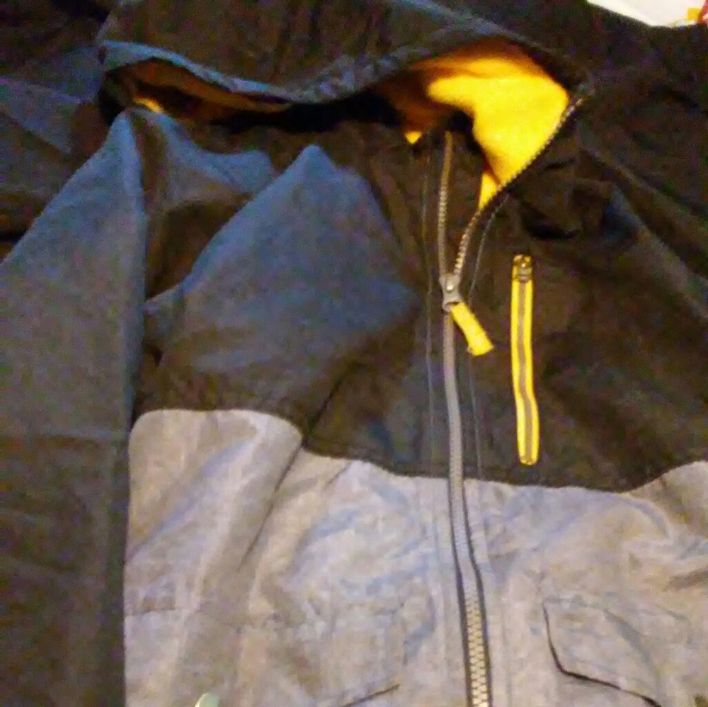 Boys lined jacket